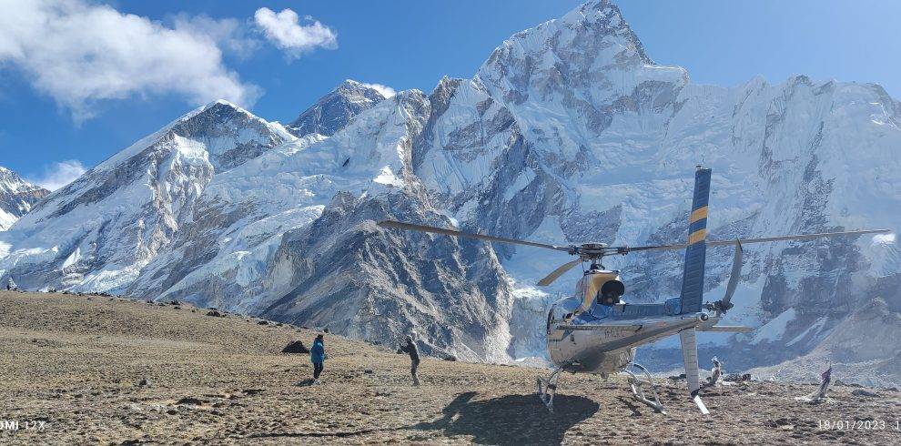 Everest Helicopter Tour
